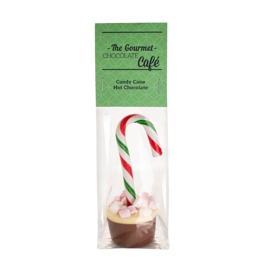 Candy Cane Hot Chocolate Sticks will make an ideal addition to a Christmas Eve box!